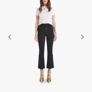 Mother “hustler ankle fray “ jeans in “ not guilty “ wash   “25”